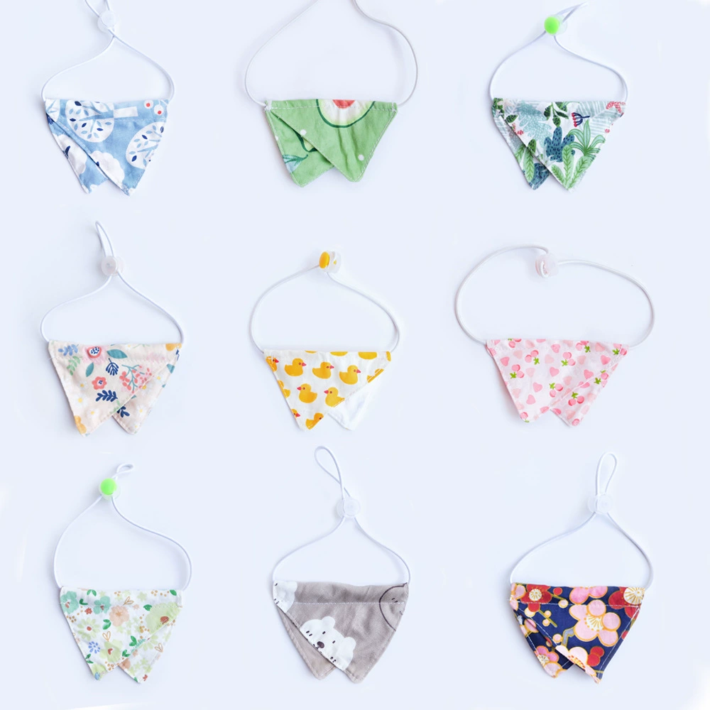 [Ноябрь новый треугольный шарф] Производитель высокого класса нагрудник для домашних животных милый кошачий нагрудник ткань мини-карман оптом