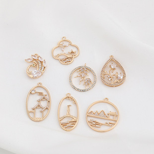 14K���~�U���ʯ�Ƕ������� ������ʯ�Ʒ�U�յ���������