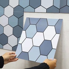 Cross-border new Nordic modern wallpaper self-adhesive PVC wall stickers wallpaper background wall bedroom living room drop shipping