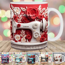羳¿մ3D sewing painted mug 3DgR˱}QY
