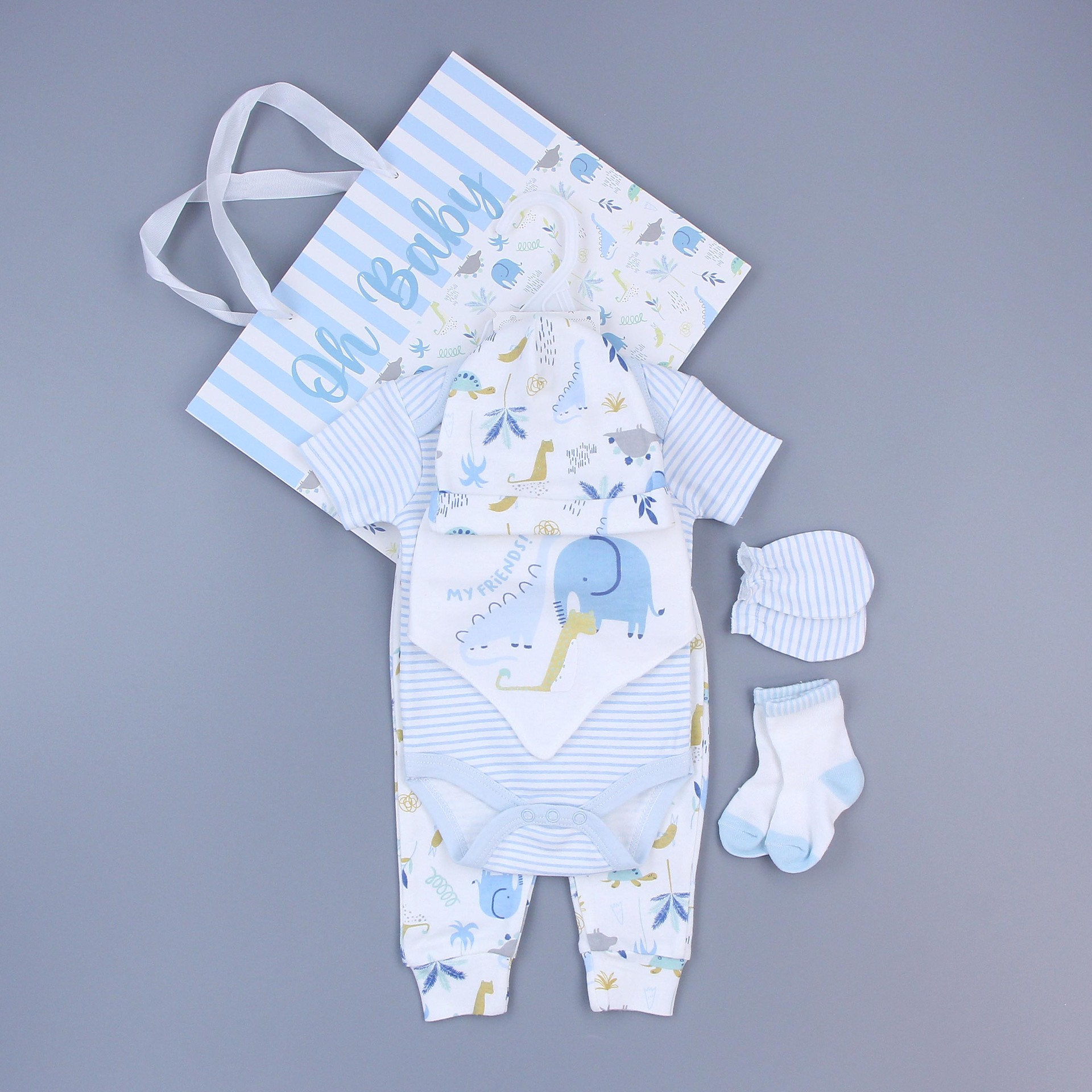 Caja de regalo para reuniones de recién nacidos, conjunto de ropa para bebés, ropa para bebés, regalo de luna llena, ropa para bebés, ropa para niños image 24
