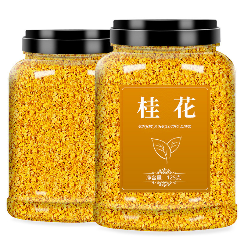 桂花茶は新鮮で食べられます。|undefined