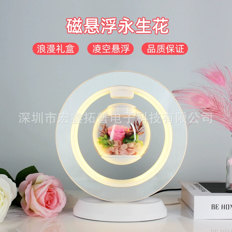 Садовая Живительная Life Flower O -Складская коробка Роза Подруга Qixi подарки на День Святого Валентина отправить подруге на день рождения заводская прямой продажи