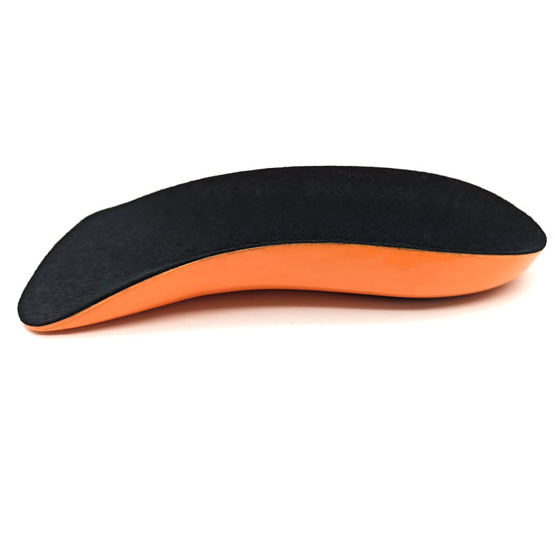 Pie plano PORON arco Plantilla de alta absorción de choque elástico GEL autoadhesivo buenos hombres y mujeres de tamaño medio pad nuevo cómodo antideslizante