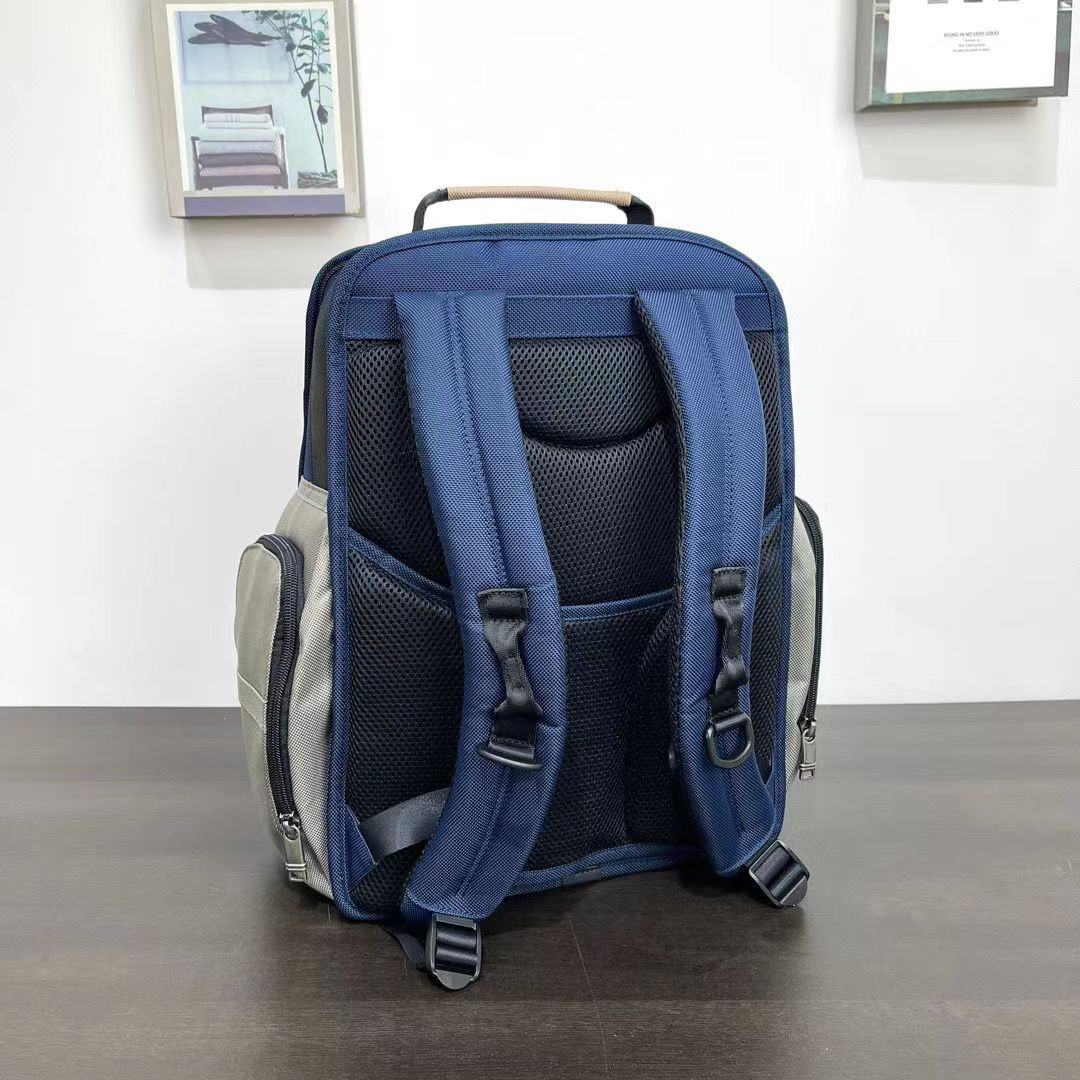 Men's Ballistic Nylon Backpack For Business Travel And Commuting_voghion.com