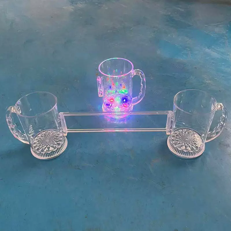 新婚同甘共苦杯同归于尽杯接亲堵门迎亲拦门结婚礼物折磨伴郎道具