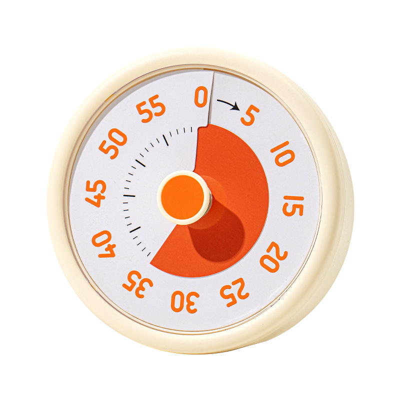 원형 타이머--커스터드