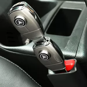 Car Seat Belt Extension Connector Holder Buckle Clip Accessory Limiter Safety Belt Extender