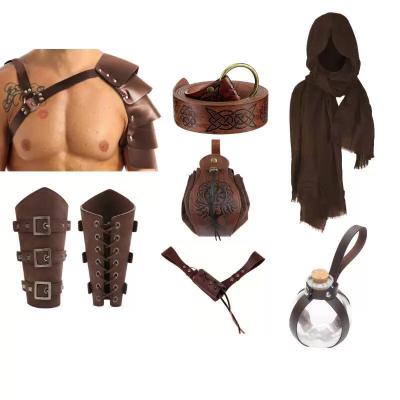 Комплект одежды эпохи Возрождения для мужчин Хэллоуин