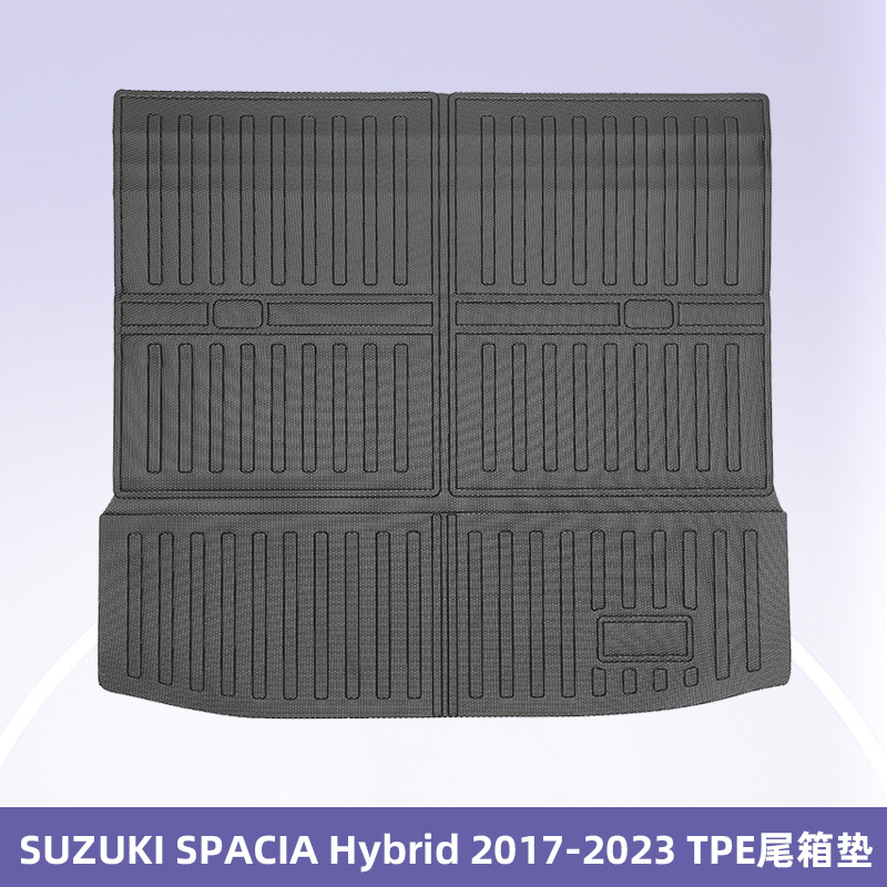 Aplicable a Suzuki Sorio híbrido 2020 - 2025 timón derecho 3D todas las condiciones climáticas almohadilla de pie TPE