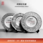 高档纪念金属纯锡纪念盘