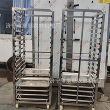 推车式单门双门蒸饭 工程款电气蒸饭柜批发 浙江包子馒头蒸房价格