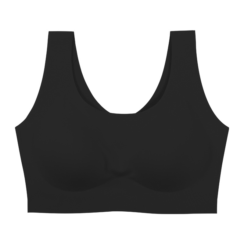 胸の形を整えるシームレスブラ、夏用薄型ブラ、小胸を大きく見せるノンワイヤー、スポーツブラ、大きな胸を小さく見せるガーリーブラ