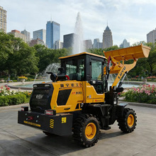 30型建筑工程装载机 946加长臂林业树木抓草机 轮式出口装载机