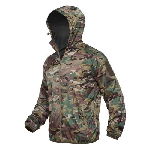 Camping Jacket for Men, Outdoor Sun Protection, Hiking and Fishing