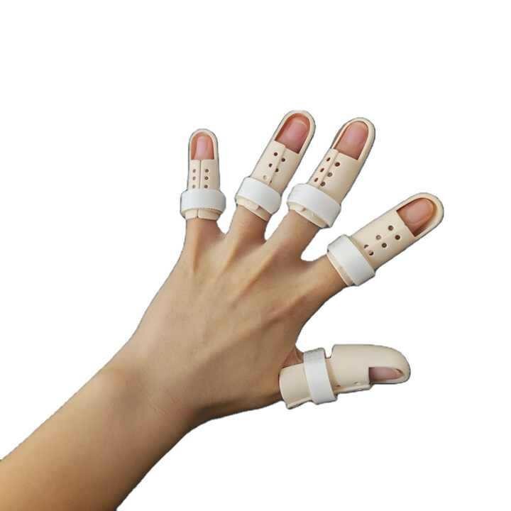 Manufacturer Supplies Plastic Finger Splint, Finger Protector, Fixed Finger Splint Straightener Manufacturer Supplies Plastic Finger Splint, Finger Protector, Fixed Finger Splint Straightener