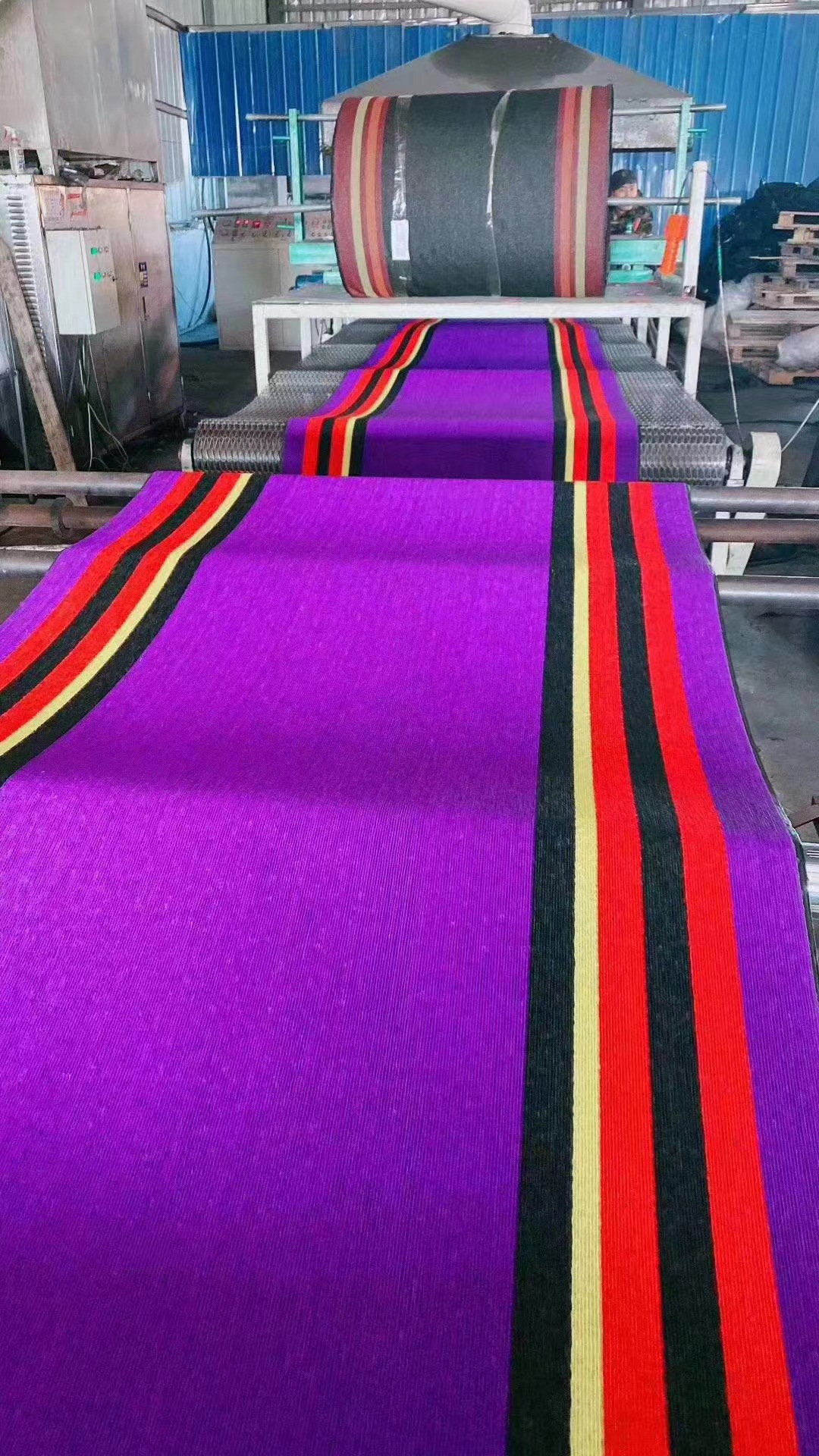 Factory spot snow silk Burr coil encryption thickening free cutting a generation of car mats