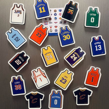 卡通冰箱贴DIY汽车装饰NBA球星男友礼物立体亚克力磁贴文创礼品