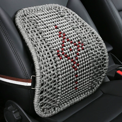 Starry Car – Waist support - classic-gray-chinese-knot