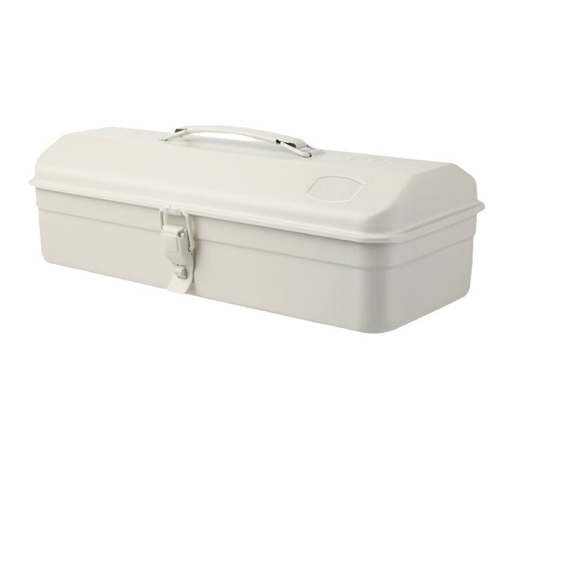 Caja de hierro pequeña Green Forest Craftsman, caja de herramientas de metal, caja de almacenamiento para camping, caja de almacenamiento doméstica, caja de ferretería de hojalata