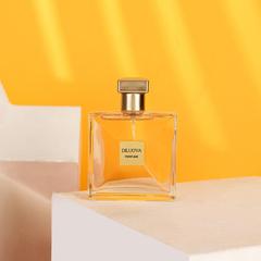 網紅快手直播浪漫邂逅金色女士香水清新持久跨境越南代發批發