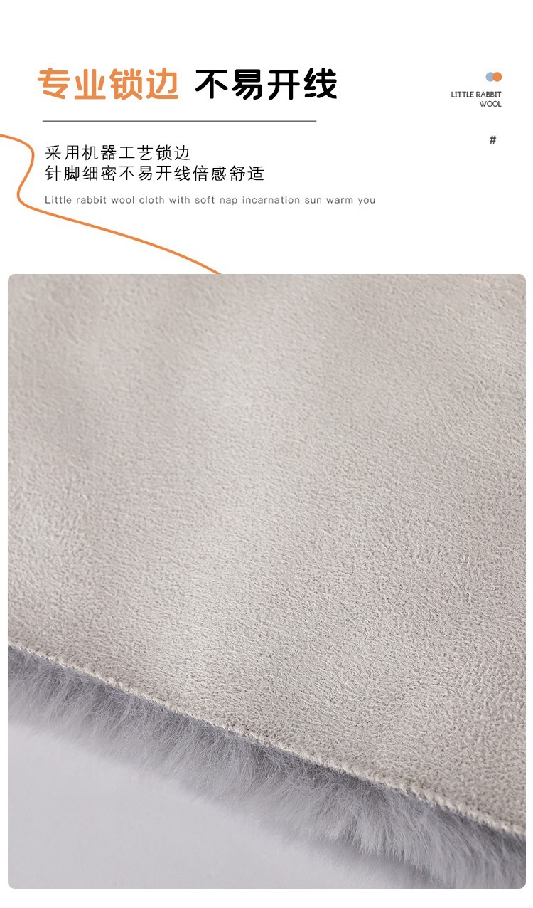 High-End Carpet, Plush Mat, Thickened Sleeping Pad, Transformation Tool for Bedroom, Fluffy Carpet Covering the Entire Room