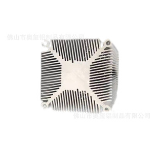 Manufacturer Customized Radiator Aluminum Profile Processing Aluminum Alloy High-Power Radiator Industrial Aluminum Profile with Drawings and Samples