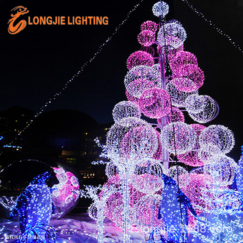 Բ��ʥ�����ƣ�ʥ��������LED��ɫʥ������ ʥ��װ�� ʥ������