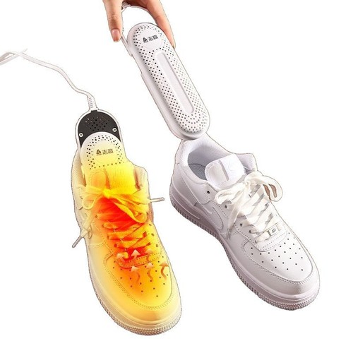 Shoe dryer, household shoe drier for adults and kids, deodorizing, dormitory use, antibacterial, heating & drying—versatile, adjustable, and more.