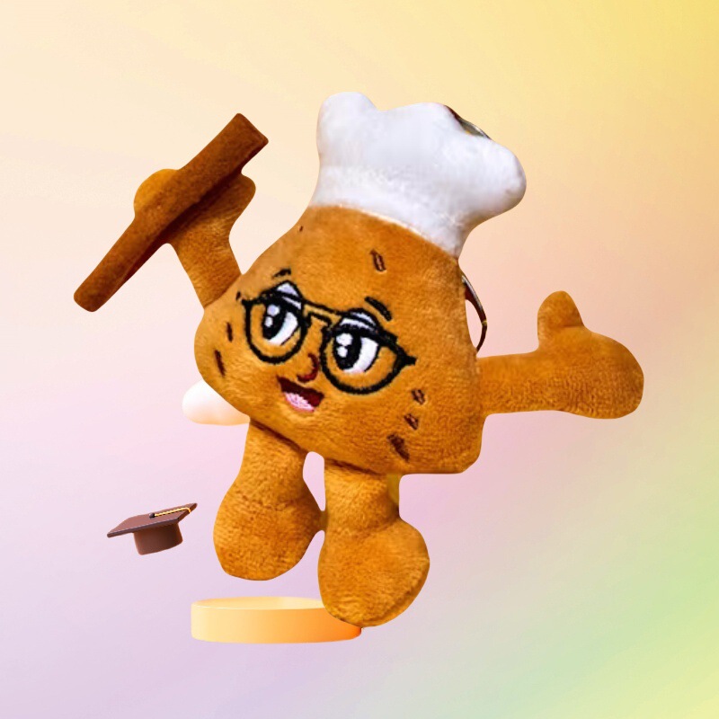 跨境新品 cava plushies卡瓦餐厅挂件可爱吉祥物毛绒公仔挂件玩具|undefined