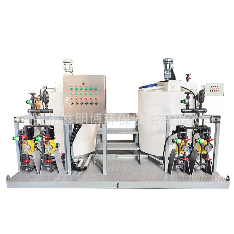 全自动加药装置PAM 一体化加药装置 污水处理全自动高效溶解装置