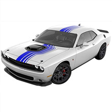 适用于道奇挑战者Dodge Charger尾箱车贴车身车顶引擎盖贴纸A2207