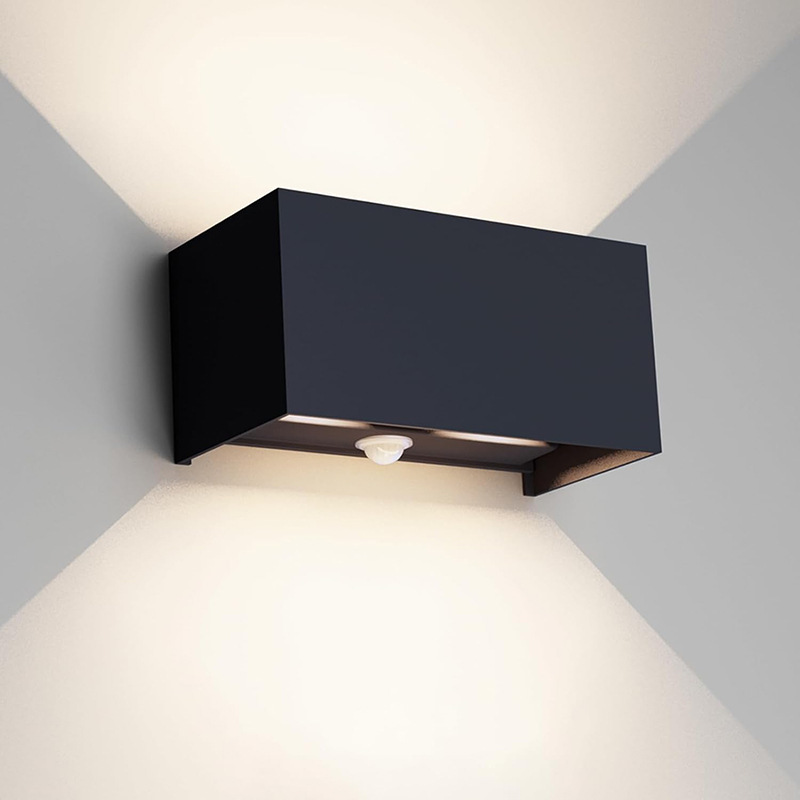 Outdoor Led Wall Lamp Square Waterproof Stair Lamp Wall Lamp Living Room Bedroom Wall Lamp Walllight Smart Sensor Outdoor Led Wall Lamp Square Waterproof Stair Lamp Wall Lamp Living Room Bedroom Wall Lamp Walllight Smart Sensor