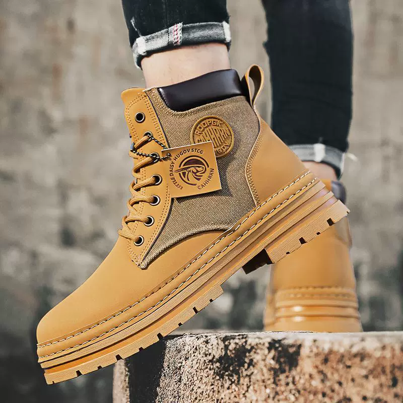 Martens, высокие демисезонные ботинки для любимых