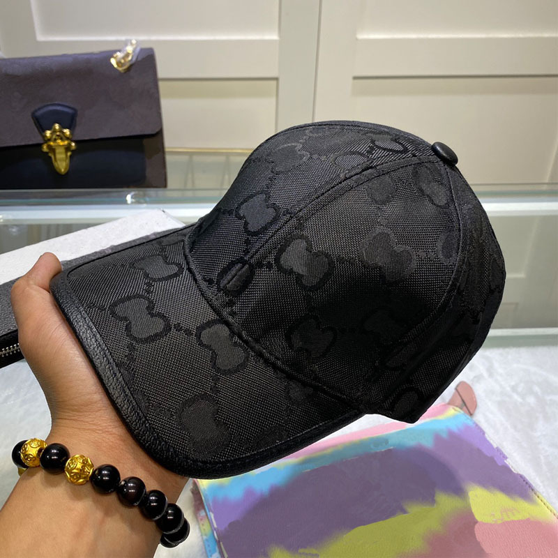 Gorra de béisbol transfronteriza grande doble letra G presbiteriana cuatro estaciones moda borde salvaje calle casual pareja gorra de visera