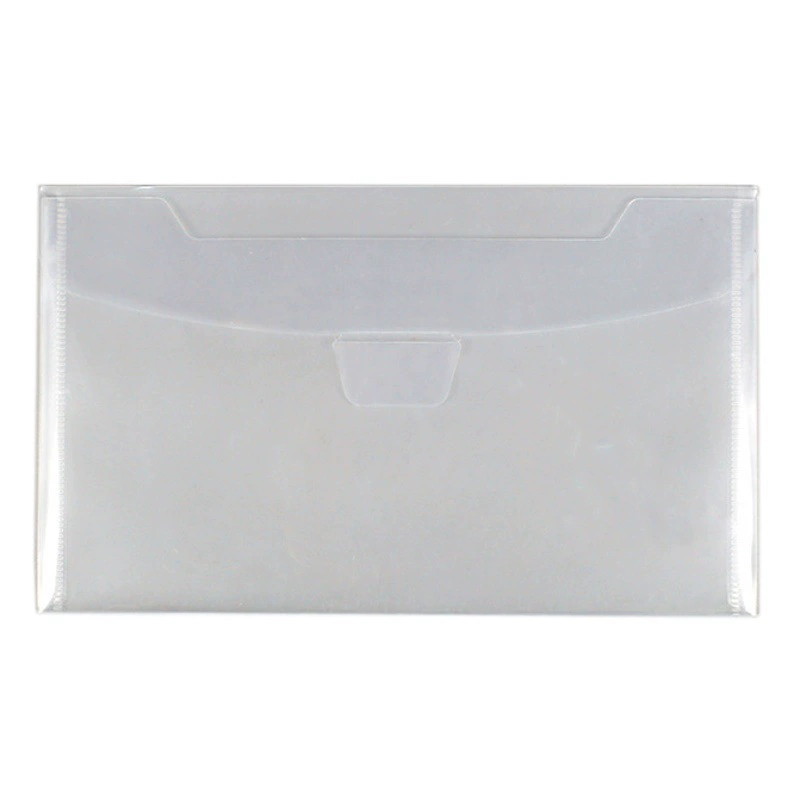 Zhefei Канцелярские Товары в наличии оптом A5 гнездо сумка для счетов прозрачная горизонтальная ножничная бумага шлифовальный инструмент сумка для хранения счетов вертикальная