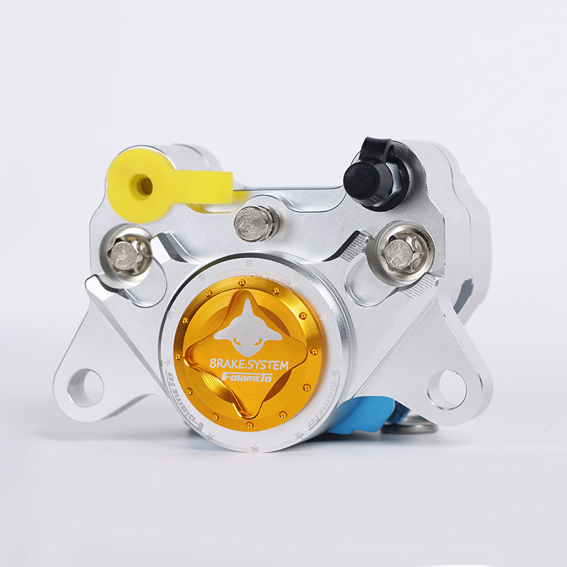 Genuine Flandor Twin Star Little Crab Little Bull N1S Nine Turtle Bike Ghost Fire Modified Dual-Color Calipers