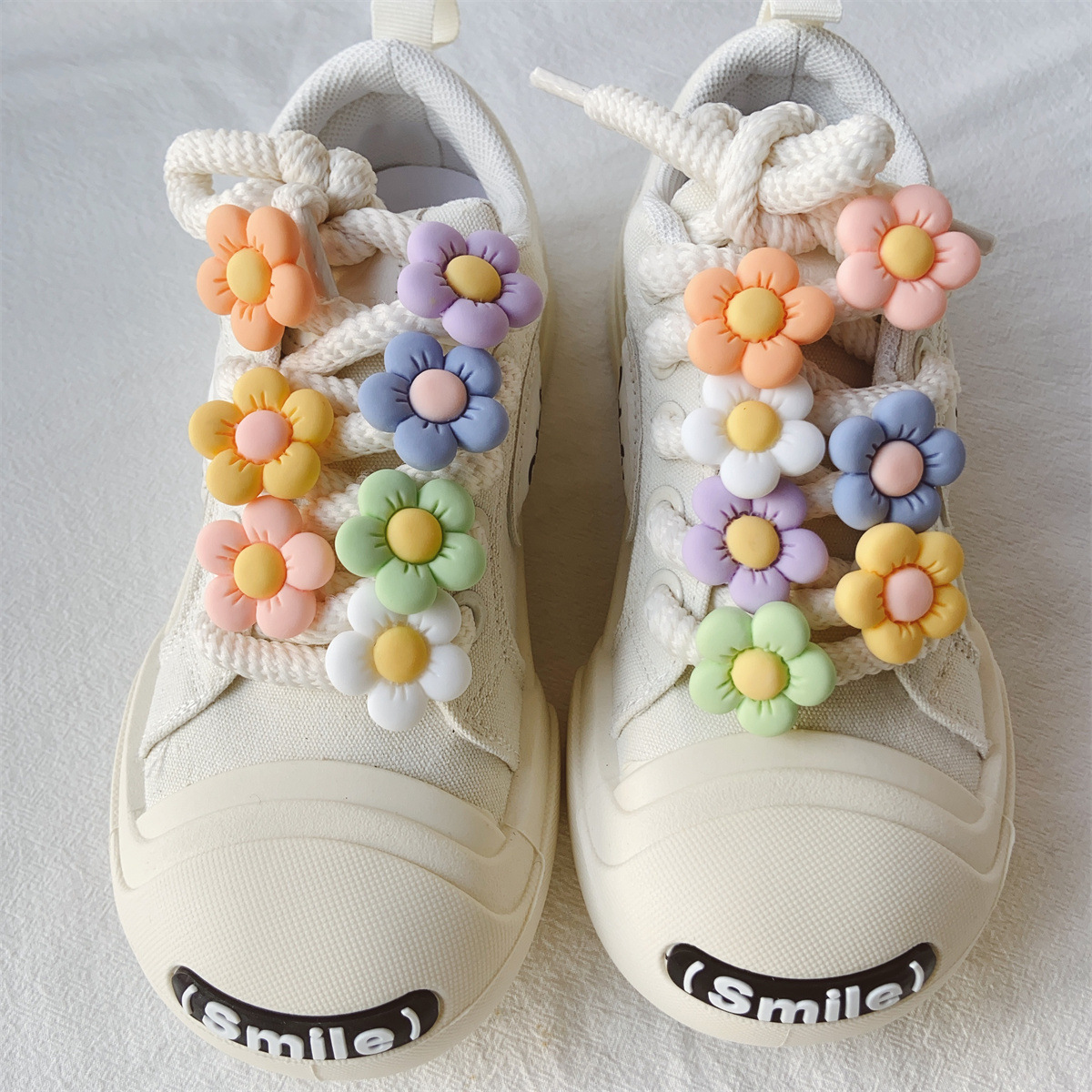 Slippers Suitable For Shoe Type Flower Shoe Accessories Plastic Comfort Slippers All Seasons Shoe Buckle