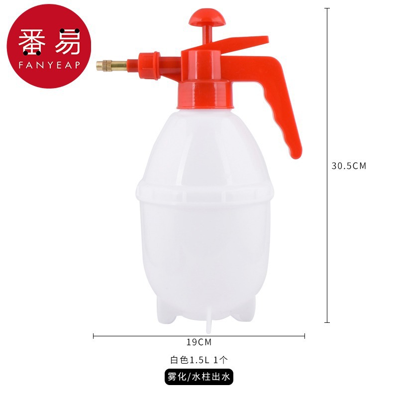 -10Y EXPRESS / 10Y pulverización A1P30 - botella de aerosol de riego de flores pulverización de desinfección doméstica pulverización manual