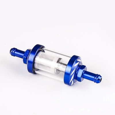 Universal Motorcycle Gasoline Filter Motosiklet ləvazimatları və aksesuarları - blue