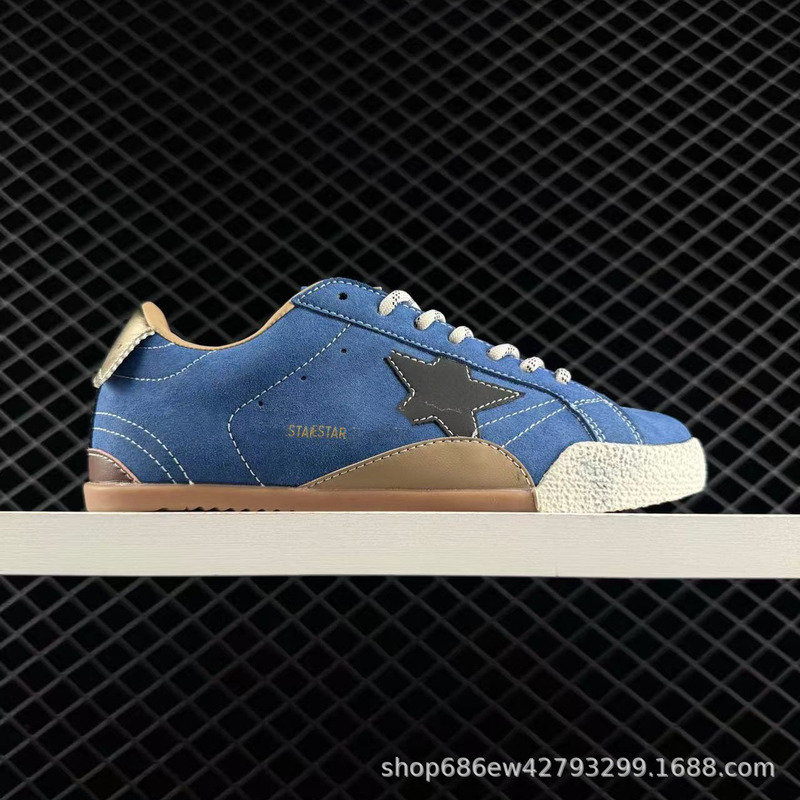 Putian Foreign Trade Ggdb Vintage Fashion Casual Sneakers Lightweight Versatile Unisex Star Sneakers