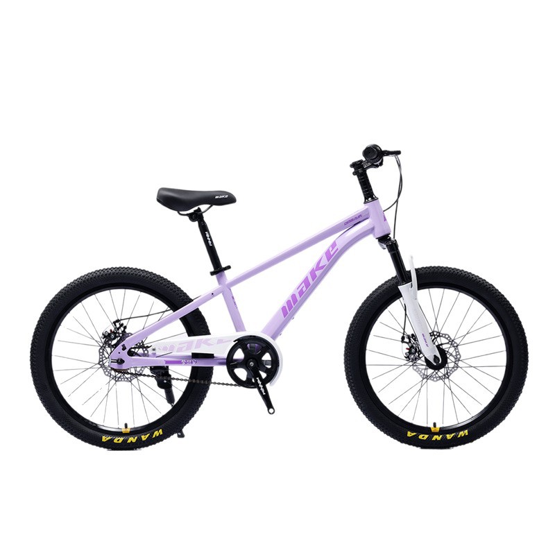 20 / 22 pulgadas bicicleta de montaña de velocidad única para niños y niñas estudiantes de bicicleta de montaña 20 / 22 pulgadas bicicleta al por mayor