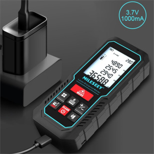 Maitest S2 Bluetooth Laser Rangefinder Room Measuring Instrument Handheld Green Light Infrared Distance Measuring Ruler Laser Digital Ruler