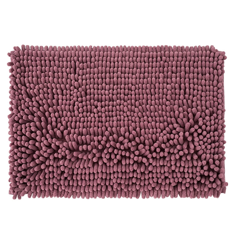 Непр slip modern doormat, multicoloured hygienic carpet, water absorbent, simple and elegant design