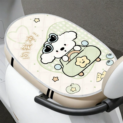 Summer Heat Insulation Waterproof Anti-Scalding — Electric car cushion