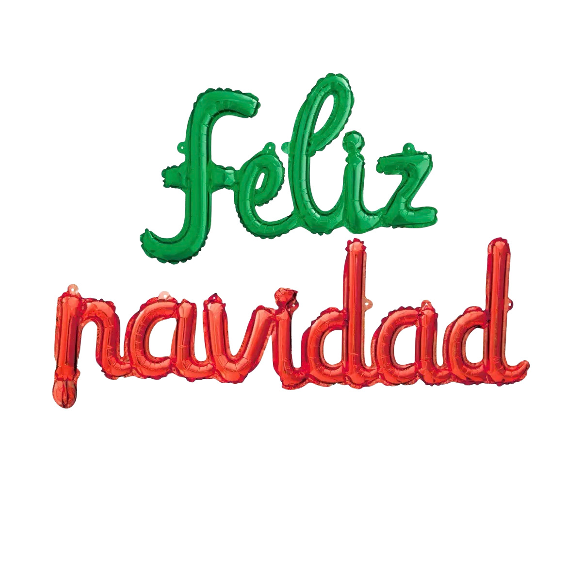 feliz año nuevo español inglés feliz cumpleaños globos Feliz año nuevo letras unificadas