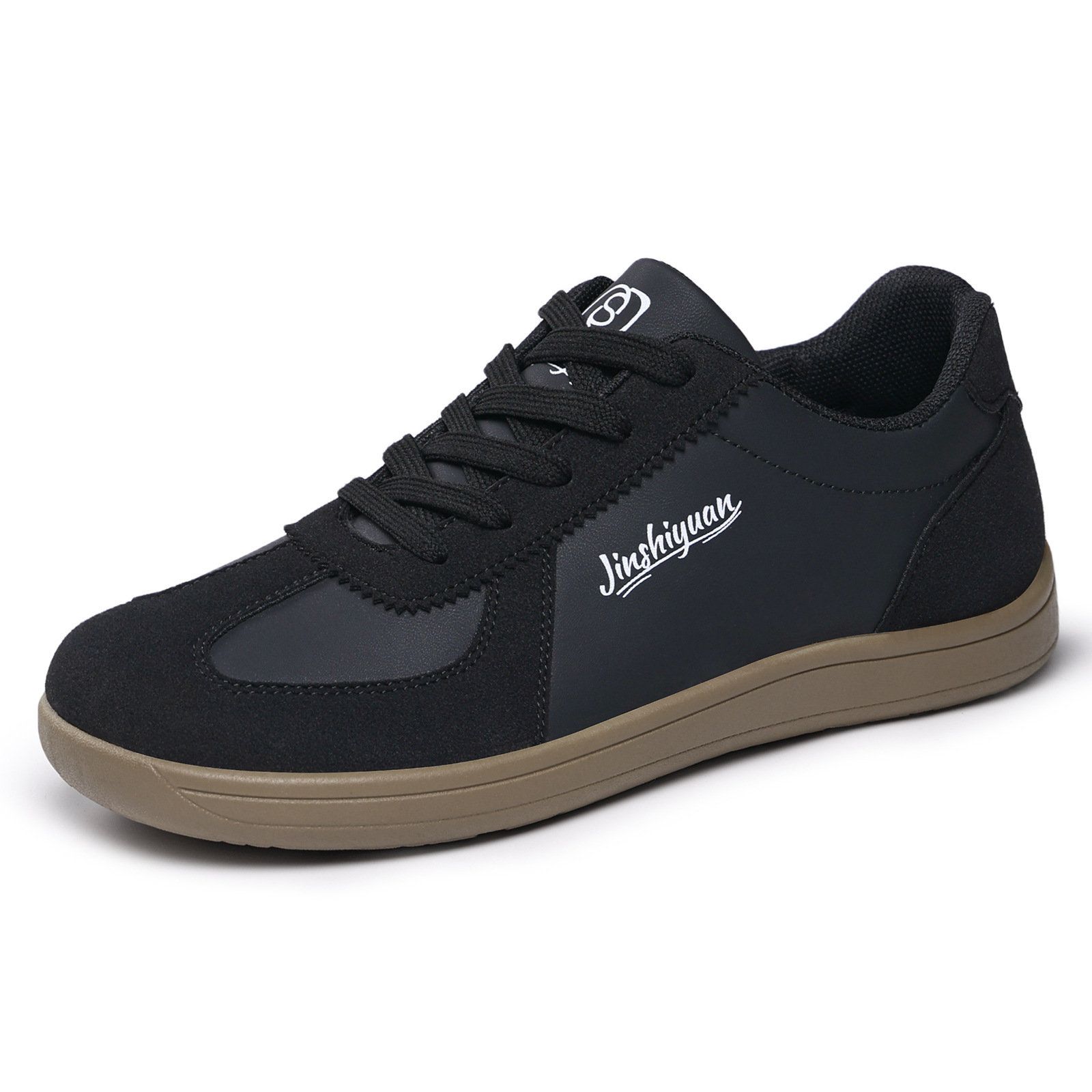 Zapatos de mujer nuevos zapatos transfronterizos temu zapatos casuales cómodos con suela suave zapatos casuales de color sólido simple al por mayor zapatos de entrenamiento alemán