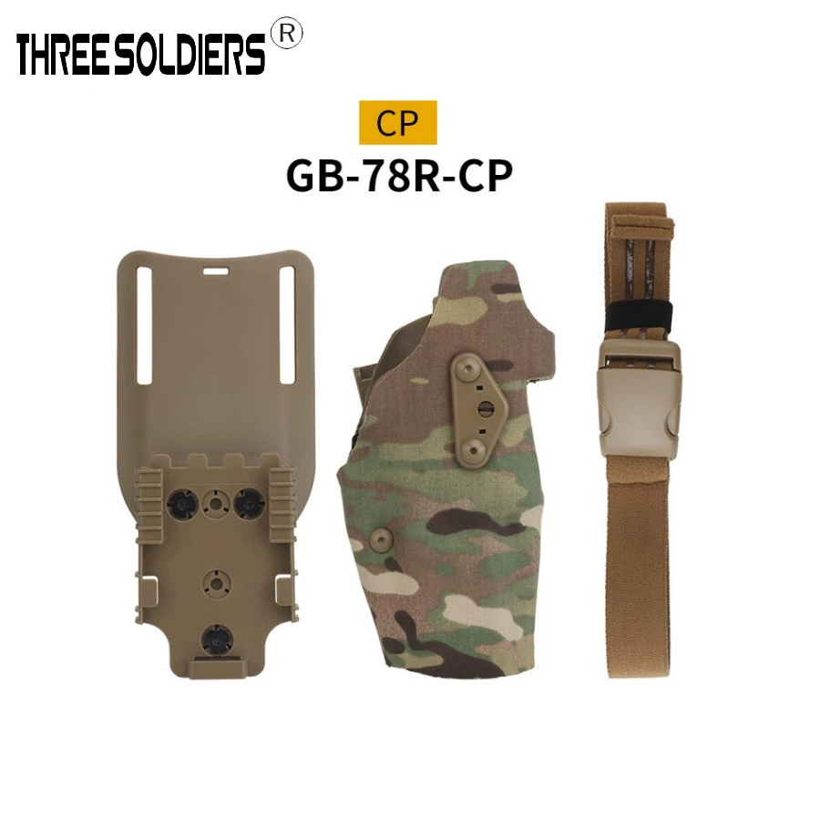 Реалистичный тактический комплект G17 для подвешивания на ногу, функциональная сумка для съемок фильмов и телевидения, тренировочное оборудование для промоакций