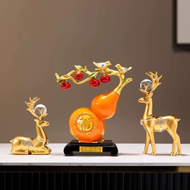 树脂工艺品;其他装饰摆件;电视柜摆件