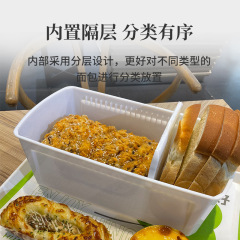 国境を越えたパン収納ボックス、新製品パン・トーストボックス、鮮度保持ボックス、食品・果物・菓子収納ボックス